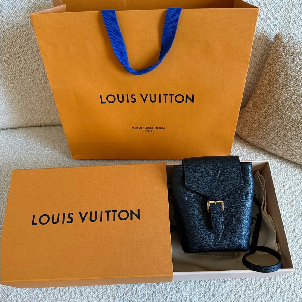 Louis Vuitton Tiny Leather Backpack
